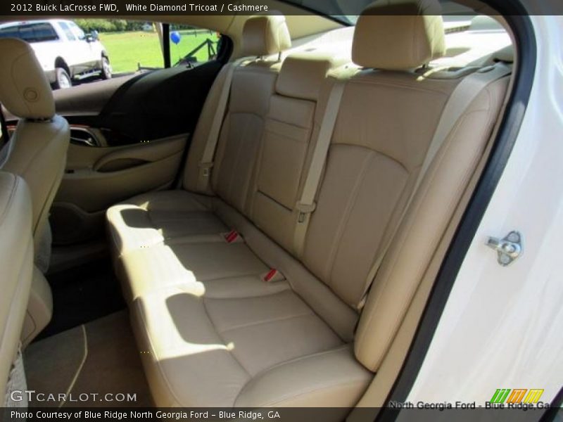 White Diamond Tricoat / Cashmere 2012 Buick LaCrosse FWD