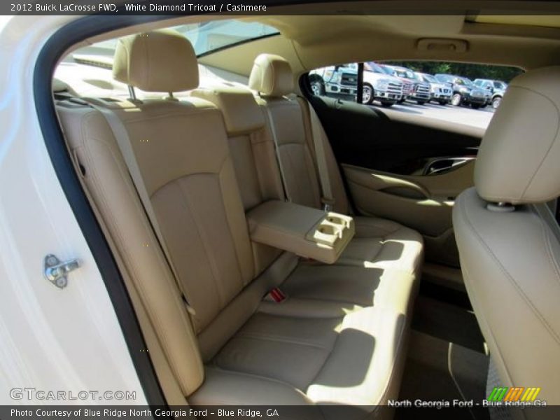 White Diamond Tricoat / Cashmere 2012 Buick LaCrosse FWD