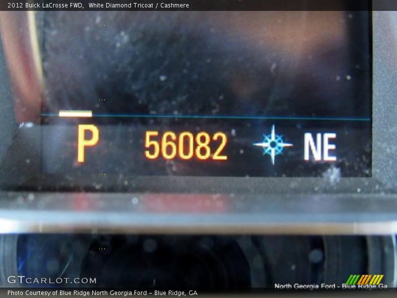 White Diamond Tricoat / Cashmere 2012 Buick LaCrosse FWD