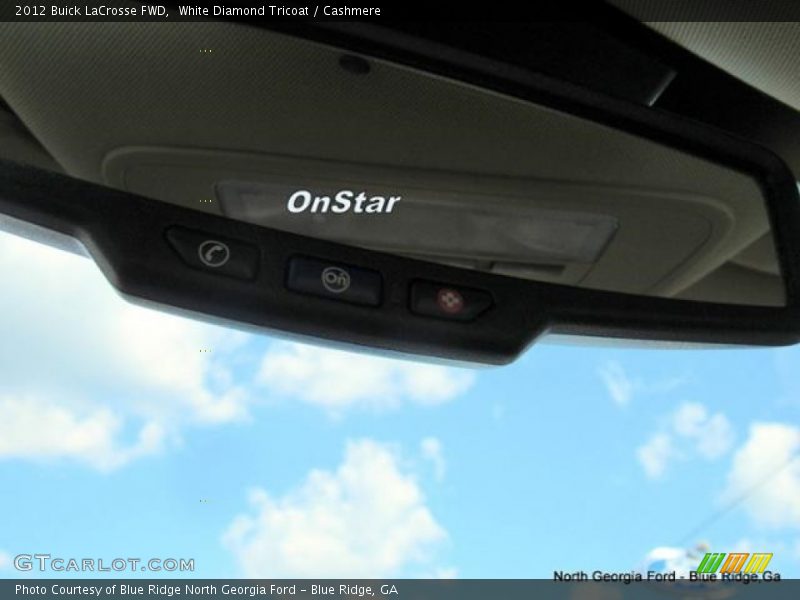 White Diamond Tricoat / Cashmere 2012 Buick LaCrosse FWD