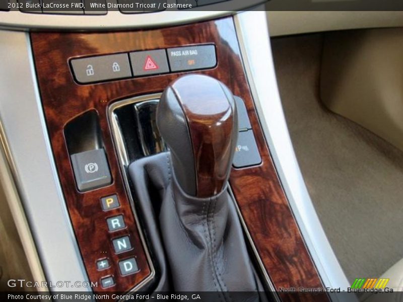 White Diamond Tricoat / Cashmere 2012 Buick LaCrosse FWD