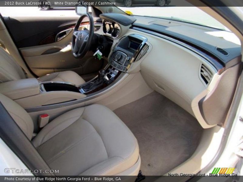 White Diamond Tricoat / Cashmere 2012 Buick LaCrosse FWD