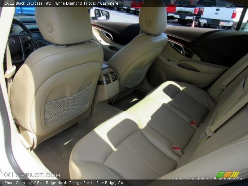 White Diamond Tricoat / Cashmere 2012 Buick LaCrosse FWD