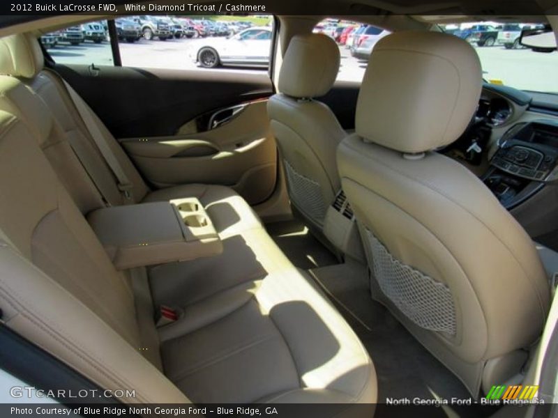 White Diamond Tricoat / Cashmere 2012 Buick LaCrosse FWD