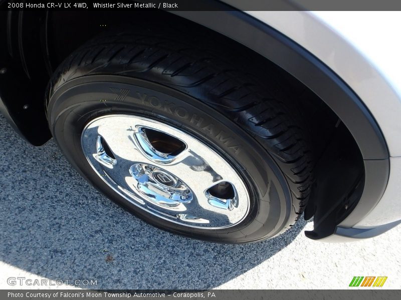 Whistler Silver Metallic / Black 2008 Honda CR-V LX 4WD