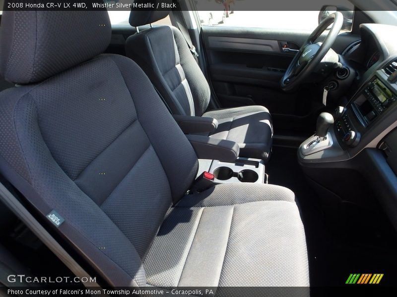 Whistler Silver Metallic / Black 2008 Honda CR-V LX 4WD