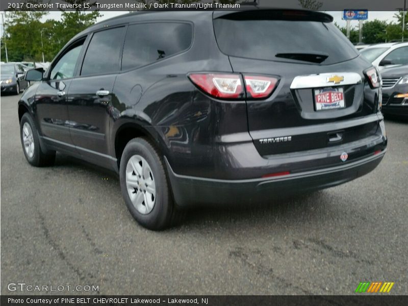Tungsten Metallic / Dark Titanium/Light Titanium 2017 Chevrolet Traverse LS