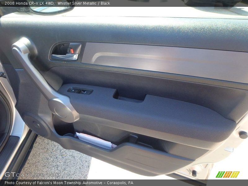Whistler Silver Metallic / Black 2008 Honda CR-V LX 4WD