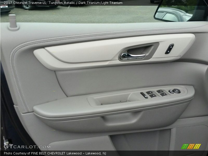 Tungsten Metallic / Dark Titanium/Light Titanium 2017 Chevrolet Traverse LS