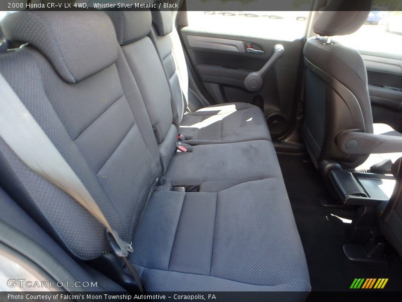 Whistler Silver Metallic / Black 2008 Honda CR-V LX 4WD
