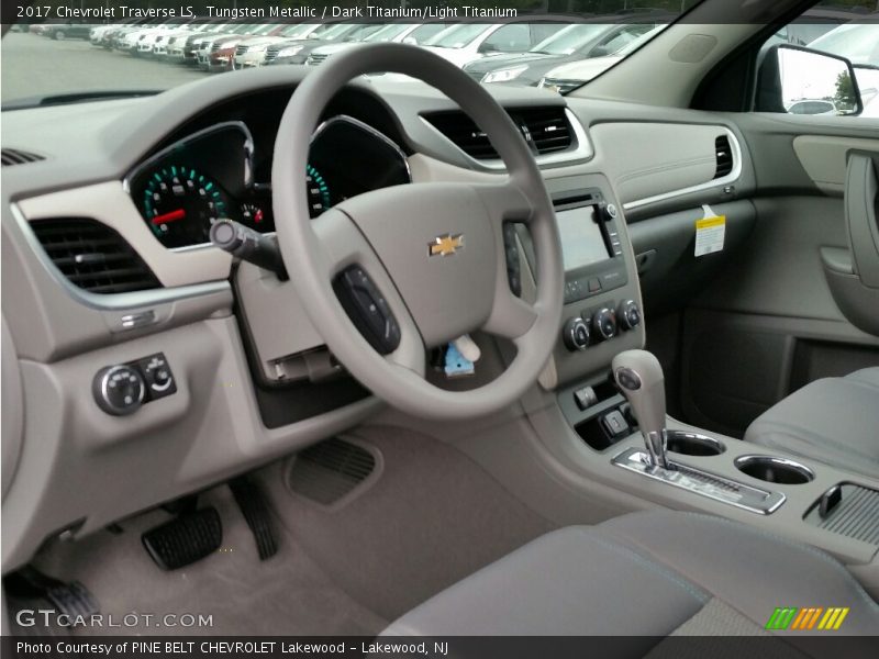 Tungsten Metallic / Dark Titanium/Light Titanium 2017 Chevrolet Traverse LS