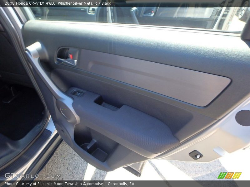 Whistler Silver Metallic / Black 2008 Honda CR-V LX 4WD
