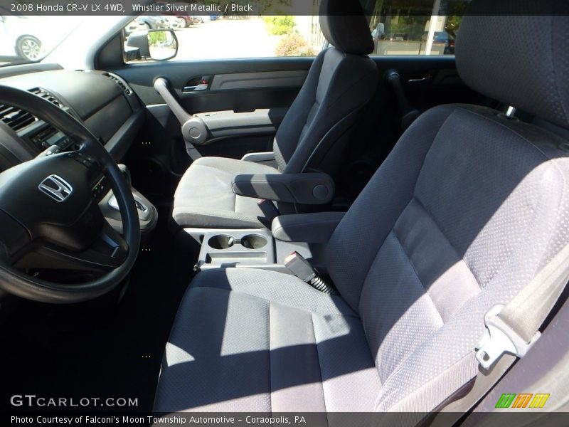 Whistler Silver Metallic / Black 2008 Honda CR-V LX 4WD