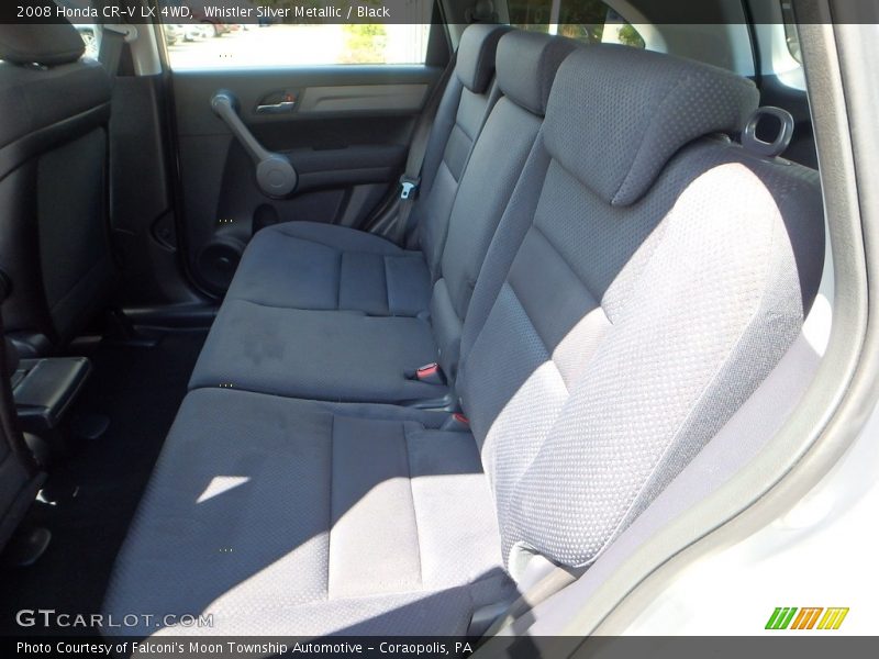 Whistler Silver Metallic / Black 2008 Honda CR-V LX 4WD