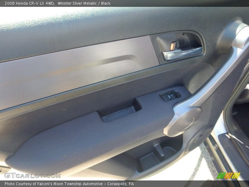 Whistler Silver Metallic / Black 2008 Honda CR-V LX 4WD