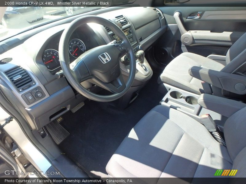 Whistler Silver Metallic / Black 2008 Honda CR-V LX 4WD