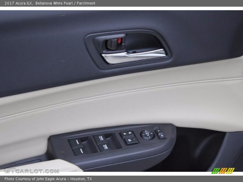 Bellanova White Pearl / Parchment 2017 Acura ILX