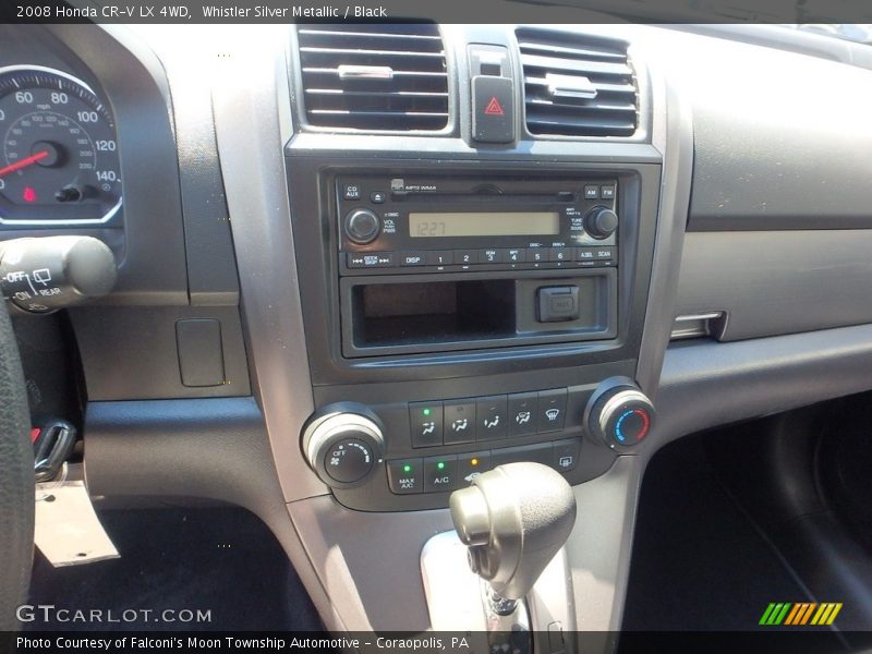 Whistler Silver Metallic / Black 2008 Honda CR-V LX 4WD