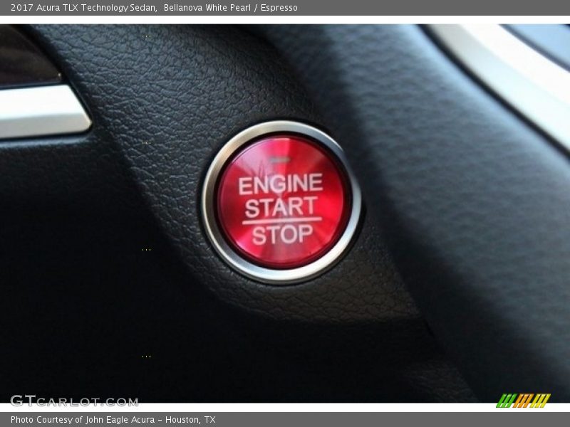 Controls of 2017 TLX Technology Sedan