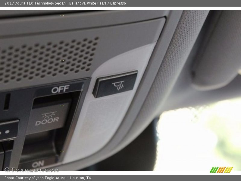 Bellanova White Pearl / Espresso 2017 Acura TLX Technology Sedan