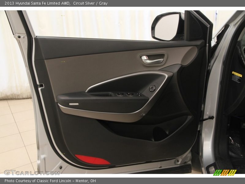 Circuit Silver / Gray 2013 Hyundai Santa Fe Limited AWD