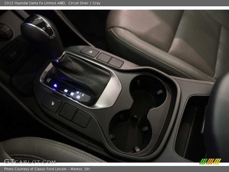 Circuit Silver / Gray 2013 Hyundai Santa Fe Limited AWD