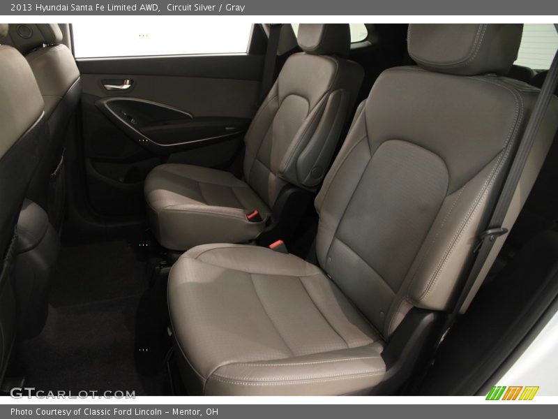 Circuit Silver / Gray 2013 Hyundai Santa Fe Limited AWD