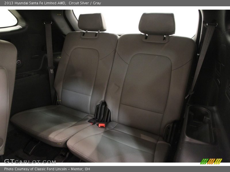 Circuit Silver / Gray 2013 Hyundai Santa Fe Limited AWD