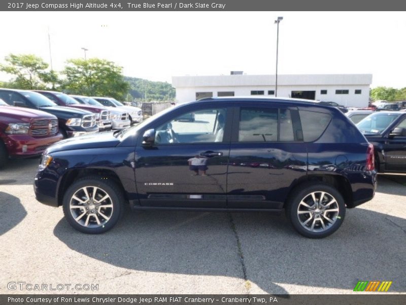  2017 Compass High Altitude 4x4 True Blue Pearl