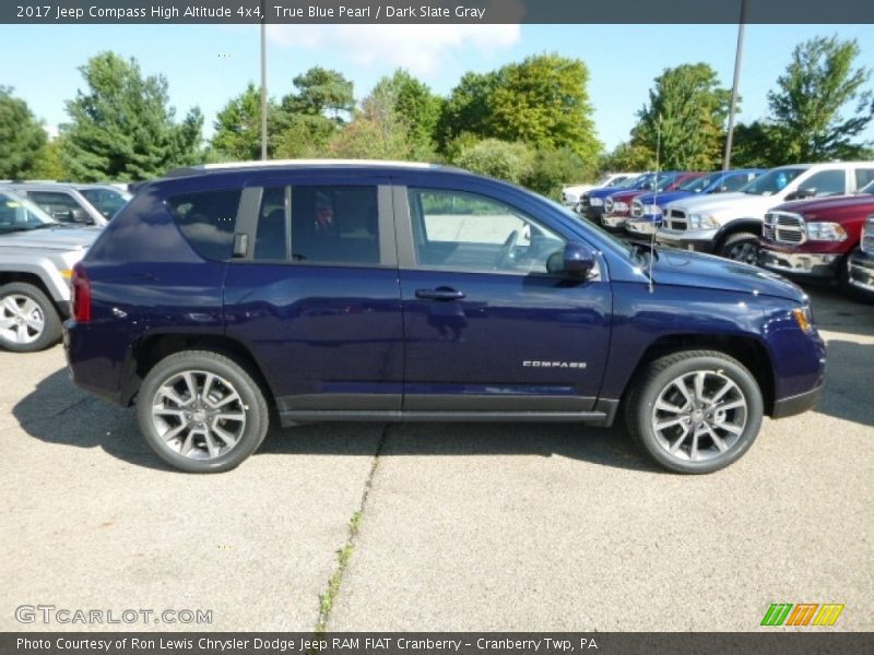  2017 Compass High Altitude 4x4 True Blue Pearl