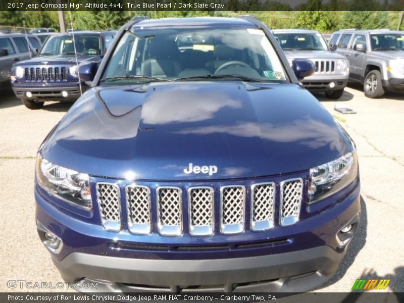  2017 Compass High Altitude 4x4 True Blue Pearl
