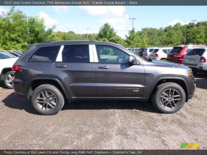  2017 Grand Cherokee 75th Annivesary Edition 4x4 Granite Crystal Metallic