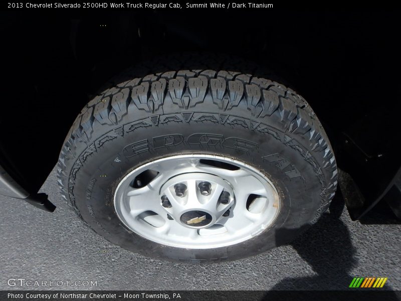 Summit White / Dark Titanium 2013 Chevrolet Silverado 2500HD Work Truck Regular Cab