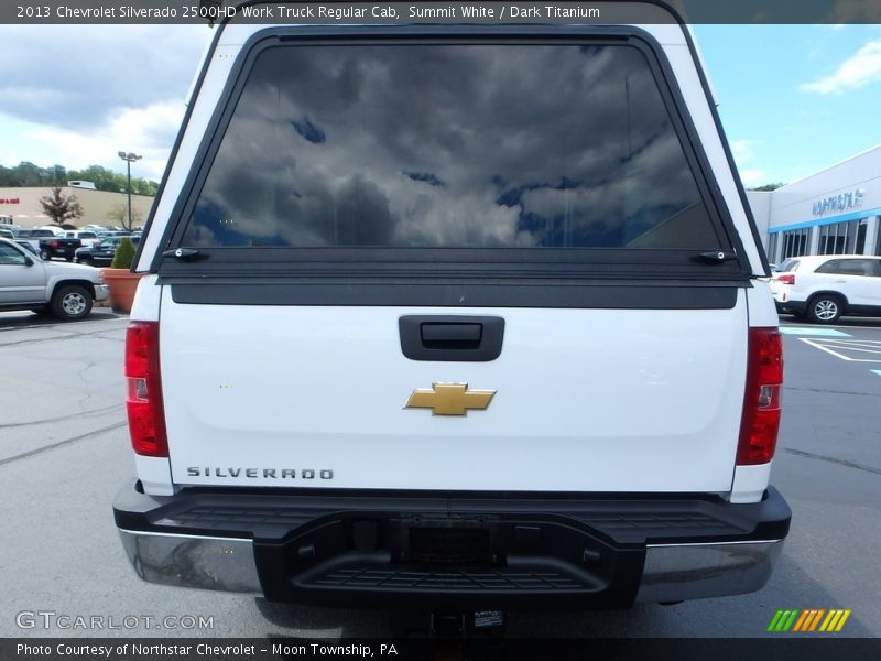 Summit White / Dark Titanium 2013 Chevrolet Silverado 2500HD Work Truck Regular Cab