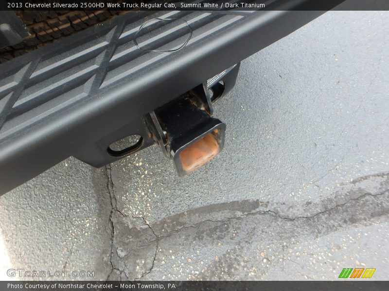 Summit White / Dark Titanium 2013 Chevrolet Silverado 2500HD Work Truck Regular Cab