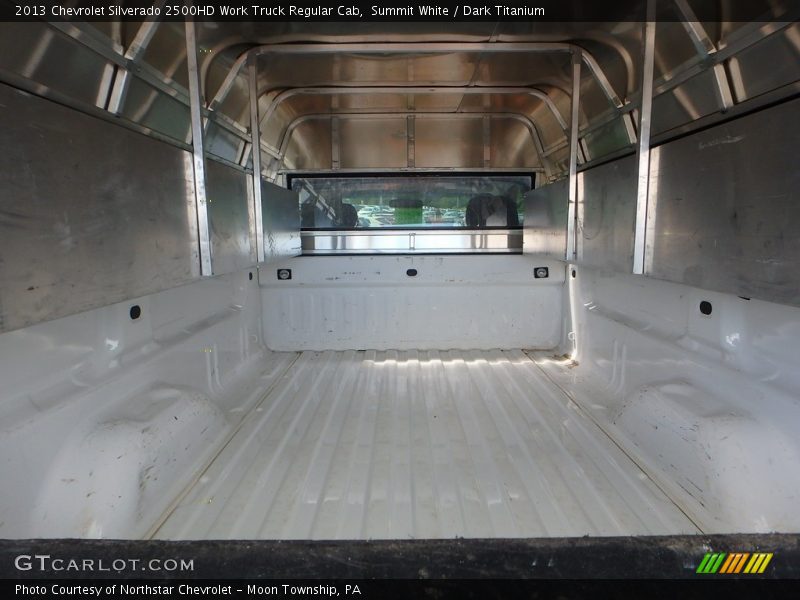 Summit White / Dark Titanium 2013 Chevrolet Silverado 2500HD Work Truck Regular Cab