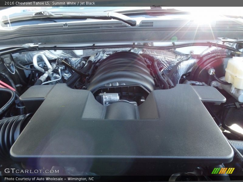 Summit White / Jet Black 2016 Chevrolet Tahoe LS
