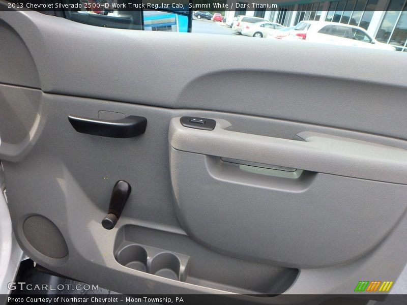 Summit White / Dark Titanium 2013 Chevrolet Silverado 2500HD Work Truck Regular Cab