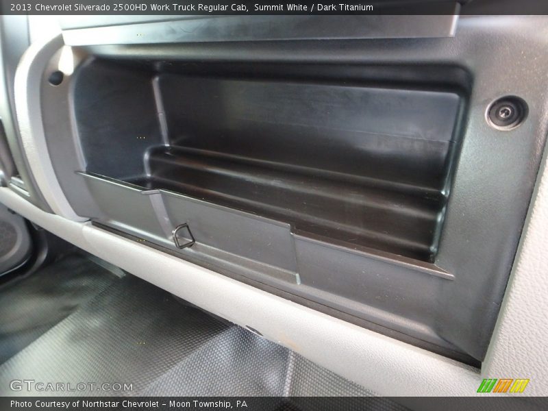 Summit White / Dark Titanium 2013 Chevrolet Silverado 2500HD Work Truck Regular Cab