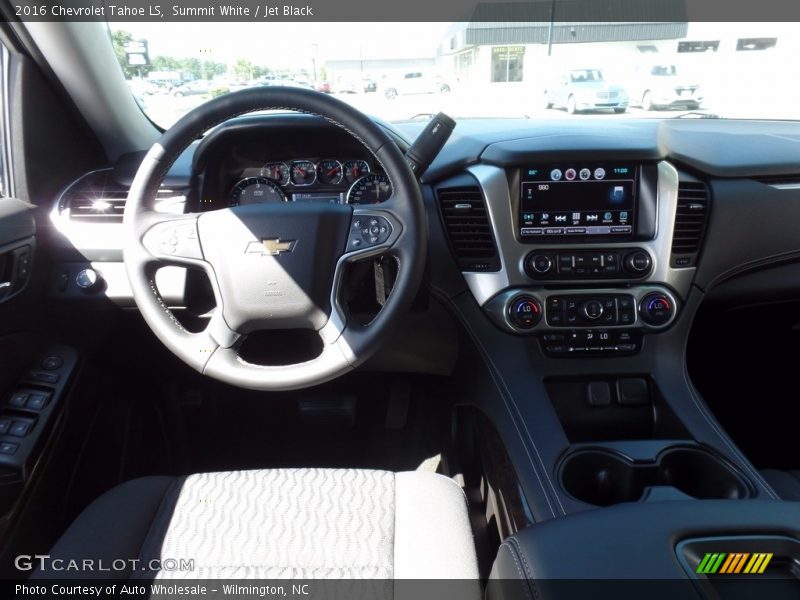 Summit White / Jet Black 2016 Chevrolet Tahoe LS