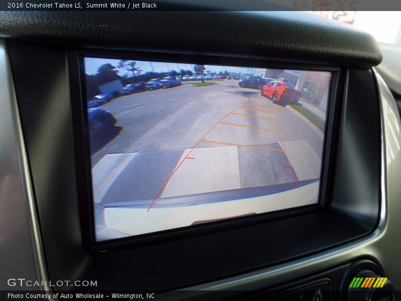 Summit White / Jet Black 2016 Chevrolet Tahoe LS