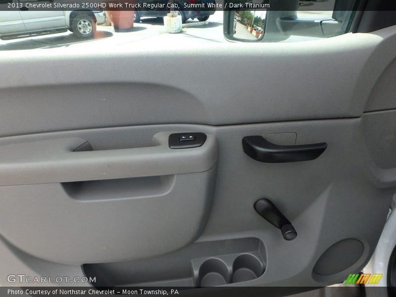 Summit White / Dark Titanium 2013 Chevrolet Silverado 2500HD Work Truck Regular Cab