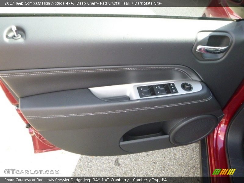 Door Panel of 2017 Compass High Altitude 4x4