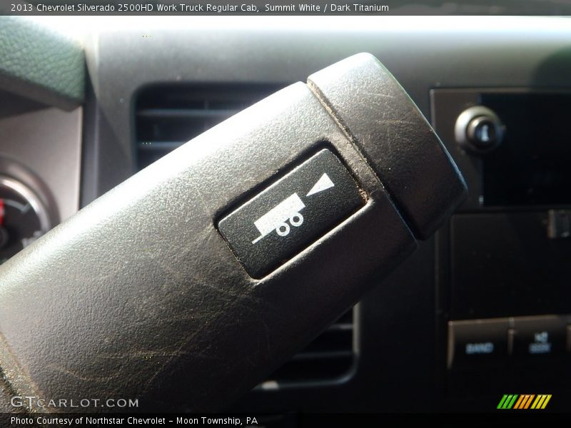 Summit White / Dark Titanium 2013 Chevrolet Silverado 2500HD Work Truck Regular Cab
