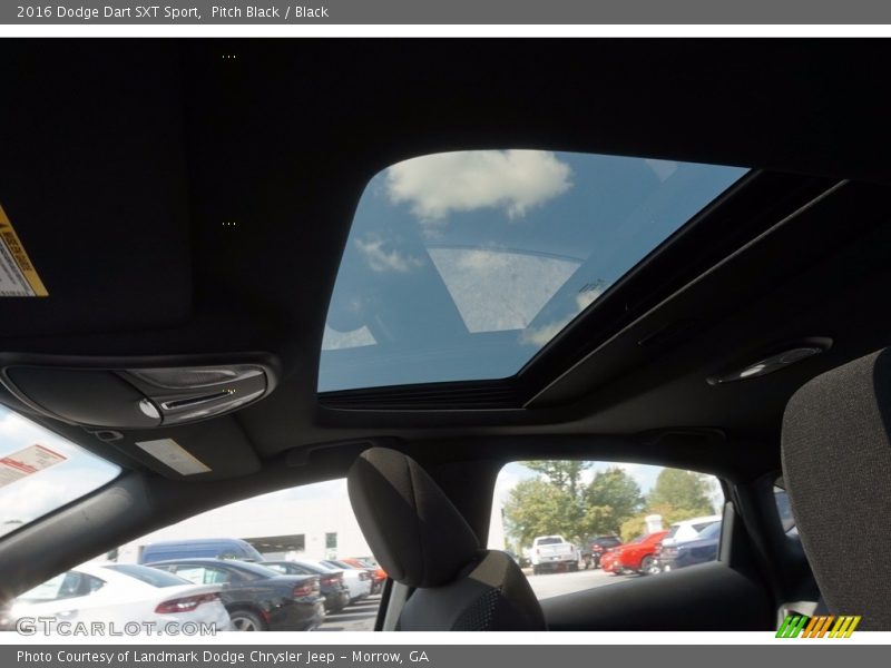 Pitch Black / Black 2016 Dodge Dart SXT Sport