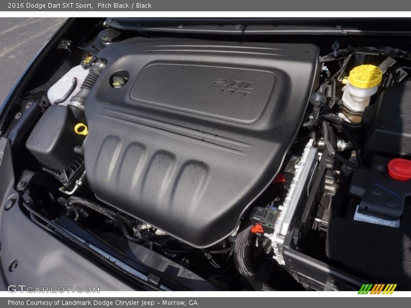 Pitch Black / Black 2016 Dodge Dart SXT Sport