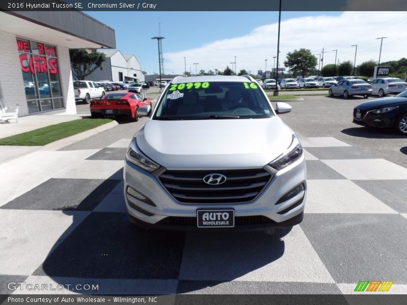 Chromium Silver / Gray 2016 Hyundai Tucson SE