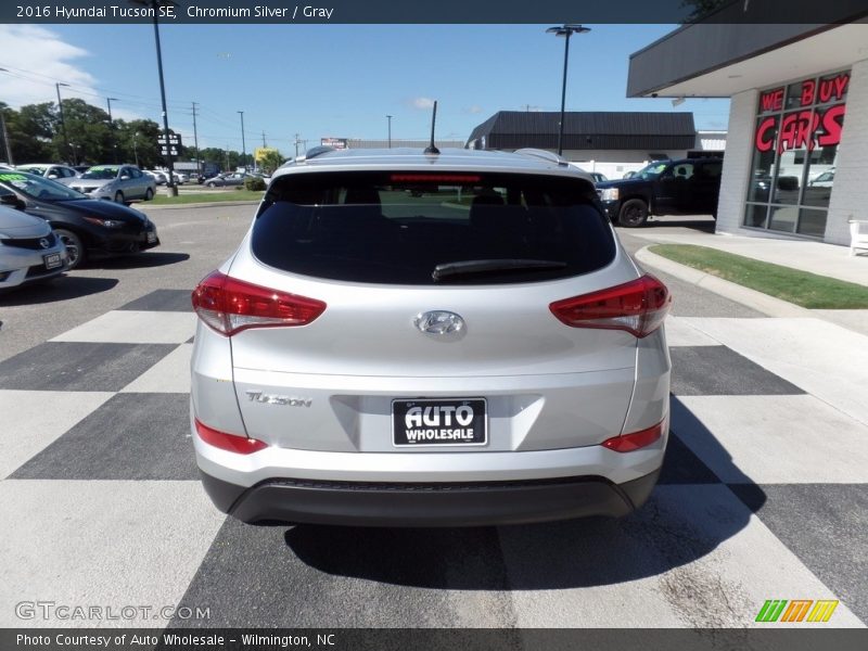 Chromium Silver / Gray 2016 Hyundai Tucson SE