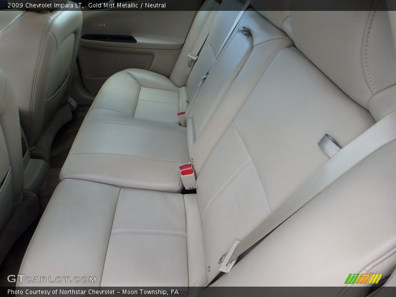 Gold Mist Metallic / Neutral 2009 Chevrolet Impala LT
