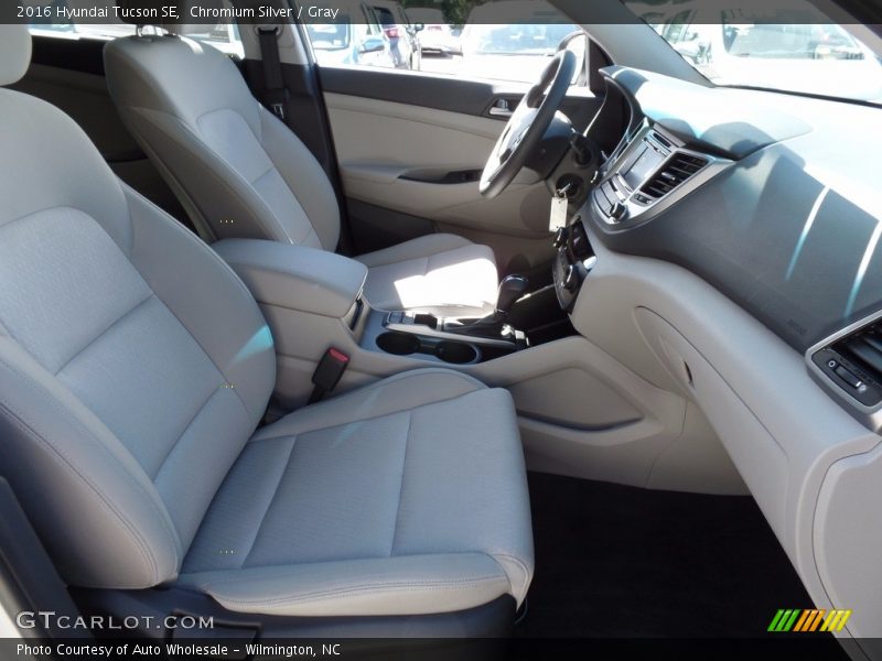 Chromium Silver / Gray 2016 Hyundai Tucson SE